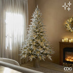 Pino Cortina Innevato 240 CM C/3400Miniled