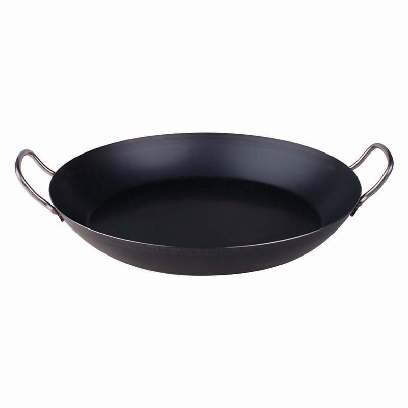Tegame in ferro 2mm – 2 maniglie 42 cm
