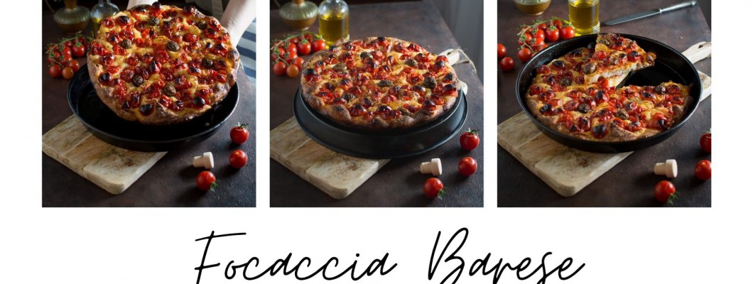 Focaccia Barese