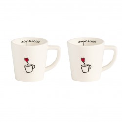 Set 2 tazzine espresso Espresso tazzina Set 2 tazzine espresso Espresso tazzina