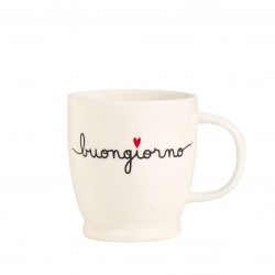 Mug bianca Buongiorno