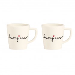 Set 2 tazzine espresso Buongiorno Set 2 tazzine espresso Buongiorno
