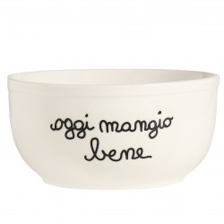 Insalatiera Oggi si mangia bene