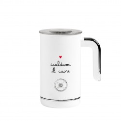Montalatte elettrico Scaldami il cuore Montalatte elettrico Scaldami il cuore