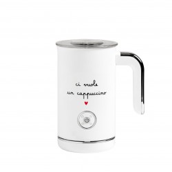 Montalatte elettrico Ci vuole un cappuccino