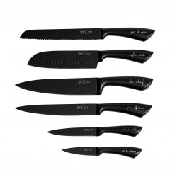 Set 6 coltelli da cucina Per la cucina