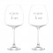 SET 2 CALICI 77CL UN GOCCIO DI VINO