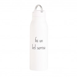 Borraccia termica Fai un bel sorriso - 0,5 l