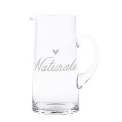 BROCCA VETRO NATURALE 1.2L BROCCA VETRO NATURALE 1.2L