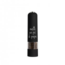 Macinapepe Elettrico "Metti un pò di pepe" Macinapepe Elettrico "Metti un pò di pepe"