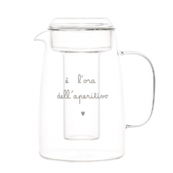 Caraffa con portaghiaccio, E' l'ora dell'aperitivo Caraffa con portaghiaccio, E' l'ora dell'aperitivo