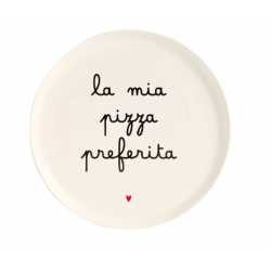 Piatto pizza La mia pizza preferita 31,5 cm