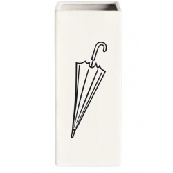 Porta-ombrelli in grès Metti qui l'ombrello Porta-ombrelli in grès Metti qui l'ombrello