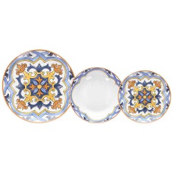 Servizio piatti Signoria Moon multicolor 18pz Servizio piatti Signoria Moon multicolor 18pz
