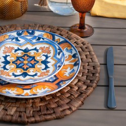 Servizio piatti Signoria Moon multicolor 18pz Servizio piatti Signoria Moon multicolor 18pz