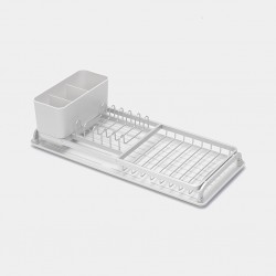 Scolapiatti compatto Light Grey