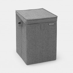 Porta biancheria Box 35L-Pepper Black