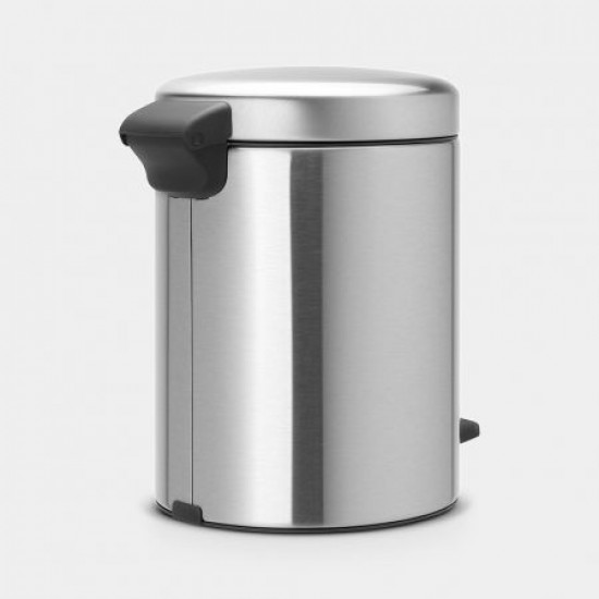 Pattumiera a pedale 3L Inox Satinato	