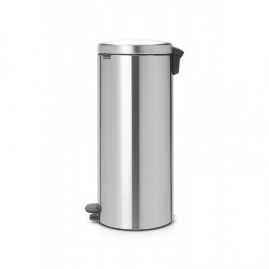 Pattumiera a pedale 30l Inox Satinato