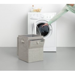 Porta biancheria Box 35L-Grey