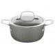 Salina Casseruola 2 Maniglie + Coperchio 24cm