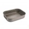 Teglia da forno in granito 30x22 cm