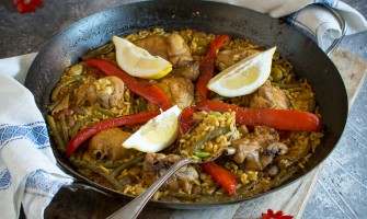 Paella valenciana