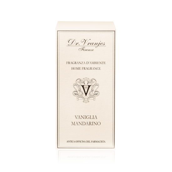 Vaniglia e mandarino fragranza ambiente 100ml