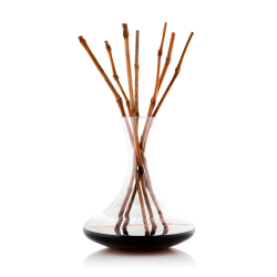 Decanter e bottiglia rosso nobile 750ml