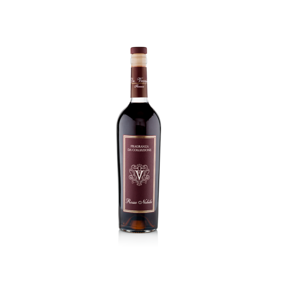 Decanter e bottiglia rosso nobile 750ml