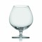 Calice cognac trasparente pz 2