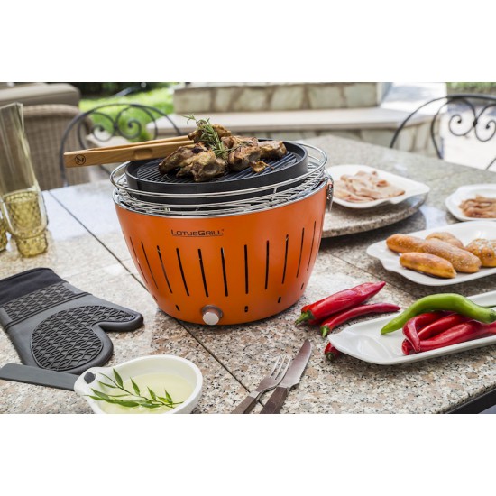 GRILL PORTATILE X ESTERNO Black GRILL PORTATILE X ESTERNO Black