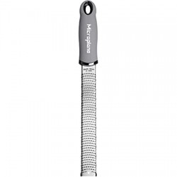 Grattugia Premium Zester Microplane grigia