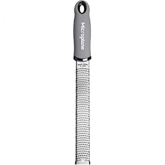 Grattugia Premium Zester Microplane grigia