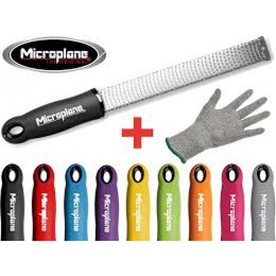 Grattugia Premium Zester Microplane bianca