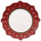 Toy's Delight piatto piano rosso Toy's Delight piatto piano rosso