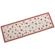 Toy‘s Delight runner gobelin L, rosso/multicolore, 32 x 96 cm Toy‘s Delight runner gobelin L, rosso/multicolore, 32 x 96 cm
