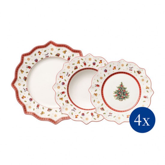 Toy‘s Delight set piatti 12 pezzi Toy‘s Delight set piatti 12 pezzi