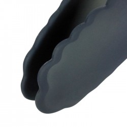 Pinze con testine in silicone 22cm Pinze con testine in silicone 22cm