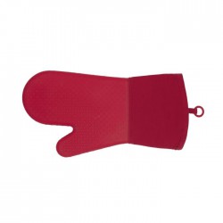 Guanto da forno rosso