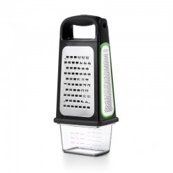 Grattugia quadrata con contenitore