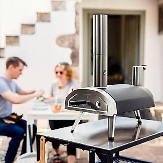 FORNO A PELLET PORTATILE PER PIZZA FYRA OON FORNO A PELLET PORTATILE PER PIZZA FYRA OON
