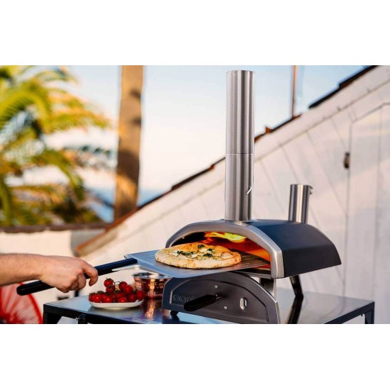 FORNO A PELLET PORTATILE PER PIZZA FYRA OON FORNO A PELLET PORTATILE PER PIZZA FYRA OON