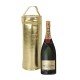 BORSA RAFFREDDA-CHAMPAGNE BE COOL GOLD CHAMPAGNER L 2/ CM Ø13X33 BORSA RAFFREDDA-CHAMPAGNE BE COOL GOLD CHAMPAGNER L 2/ CM Ø13X33