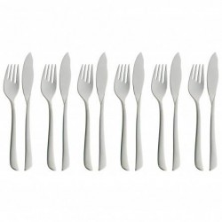 Posate Per Pesce 12 pz Posate Per Pesce 12 pz