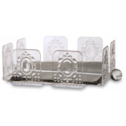 Portatovaglioli Trasparente