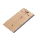 Base Legno X Affumicatura - Cedro 2Pz Base Legno X Affumicatura - Cedro 2Pz