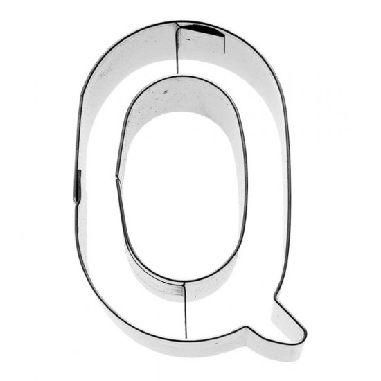 Stampino lettera Q