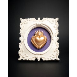 Quadretto  Heart Gold