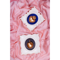 Quadretto Apple Gold Quadretto Apple Gold